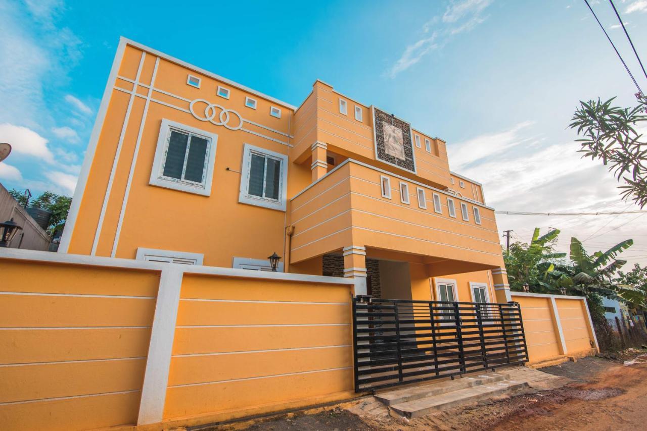Hotel Saffron Vilva Puducherry Exterior foto