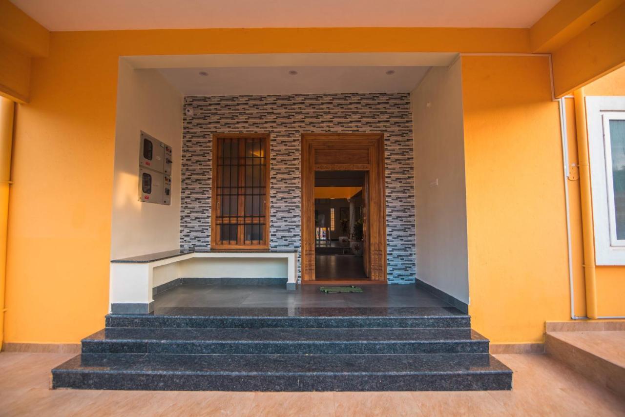 Hotel Saffron Vilva Puducherry Exterior foto