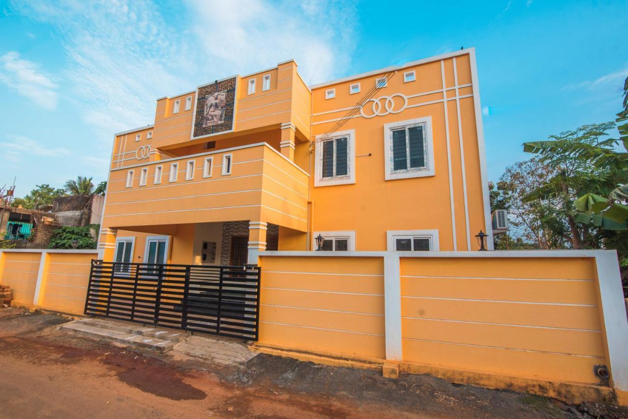 Hotel Saffron Vilva Puducherry Exterior foto