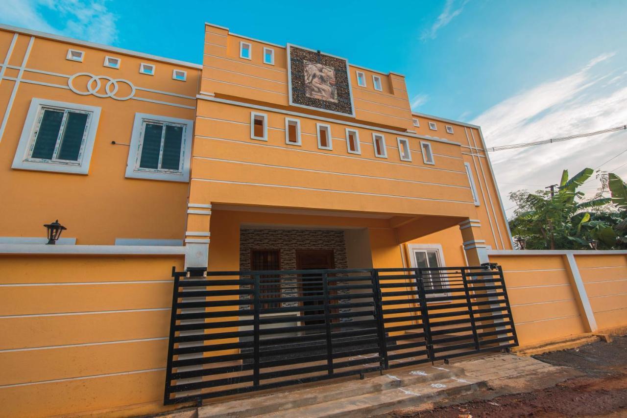 Hotel Saffron Vilva Puducherry Exterior foto