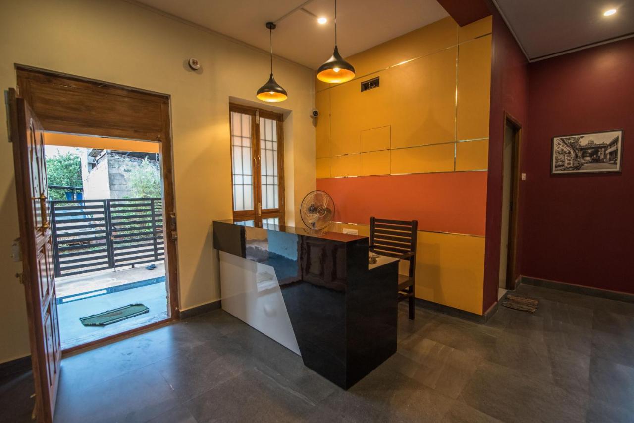 Hotel Saffron Vilva Puducherry Exterior foto