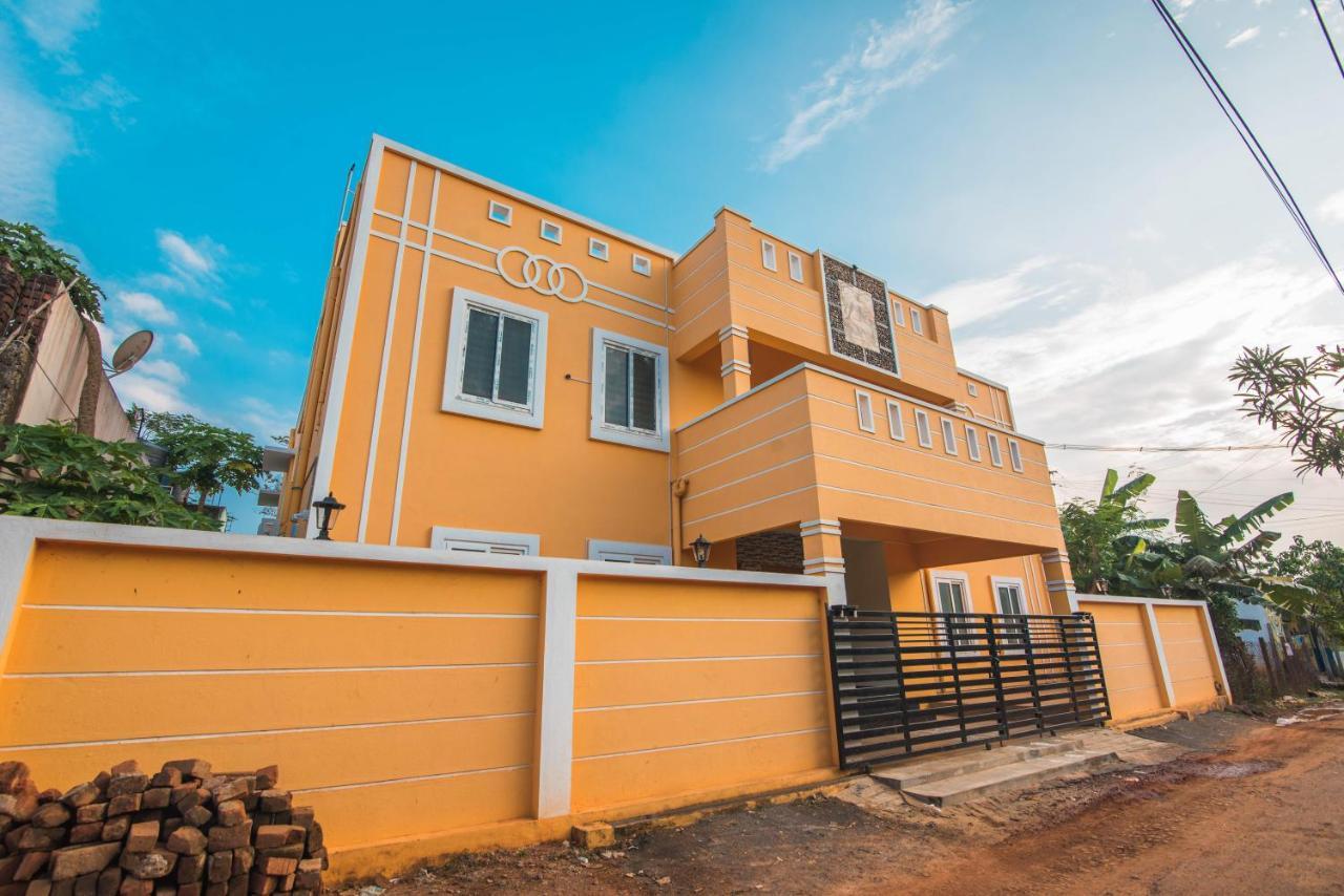 Hotel Saffron Vilva Puducherry Exterior foto