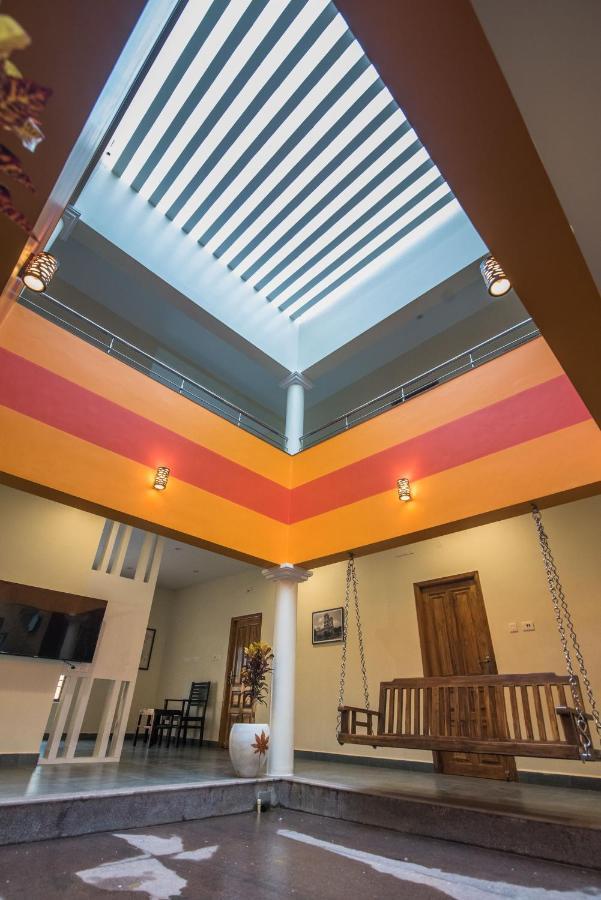 Hotel Saffron Vilva Puducherry Exterior foto