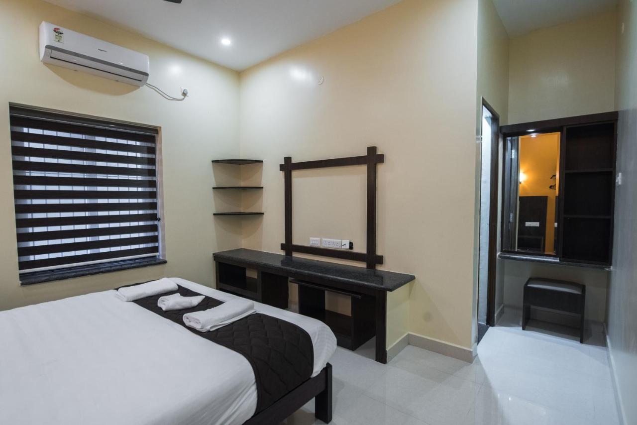 Hotel Saffron Vilva Puducherry Exterior foto