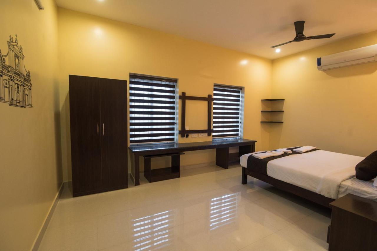 Hotel Saffron Vilva Puducherry Exterior foto