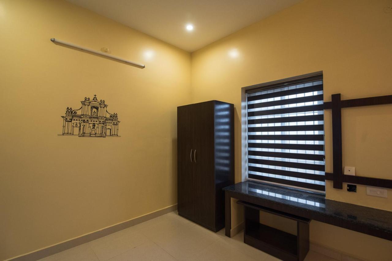 Hotel Saffron Vilva Puducherry Exterior foto