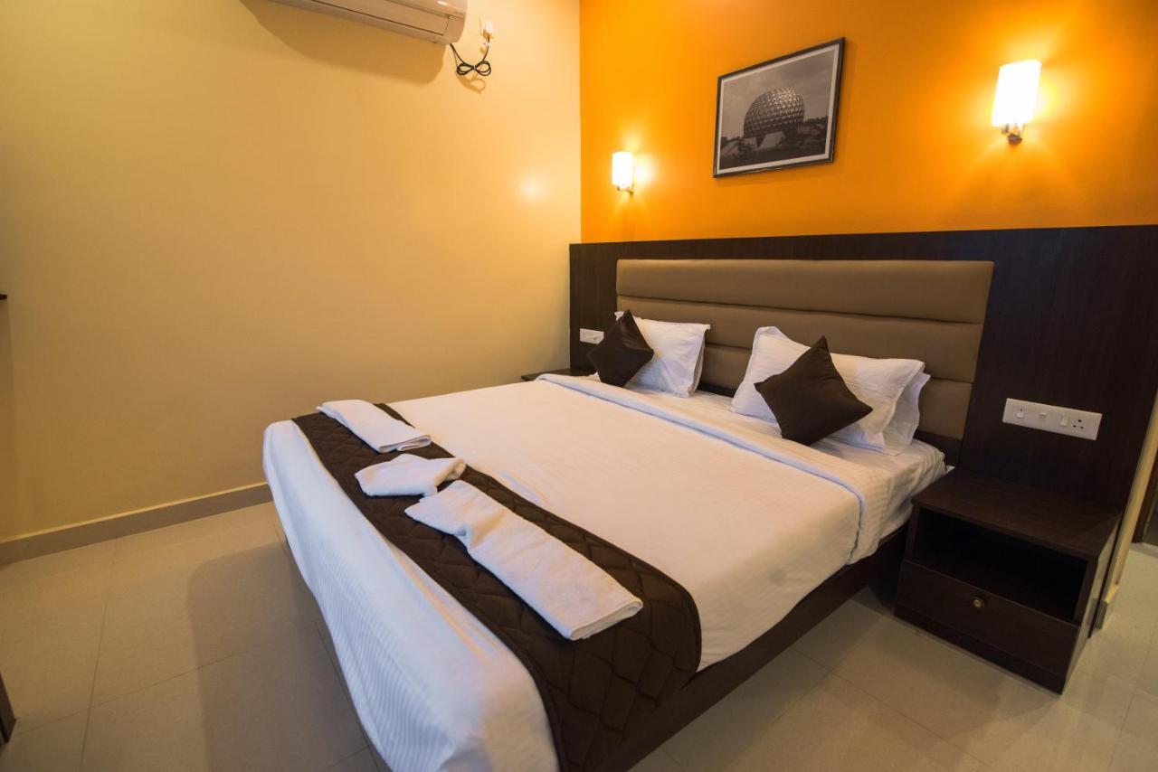 Hotel Saffron Vilva Puducherry Exterior foto
