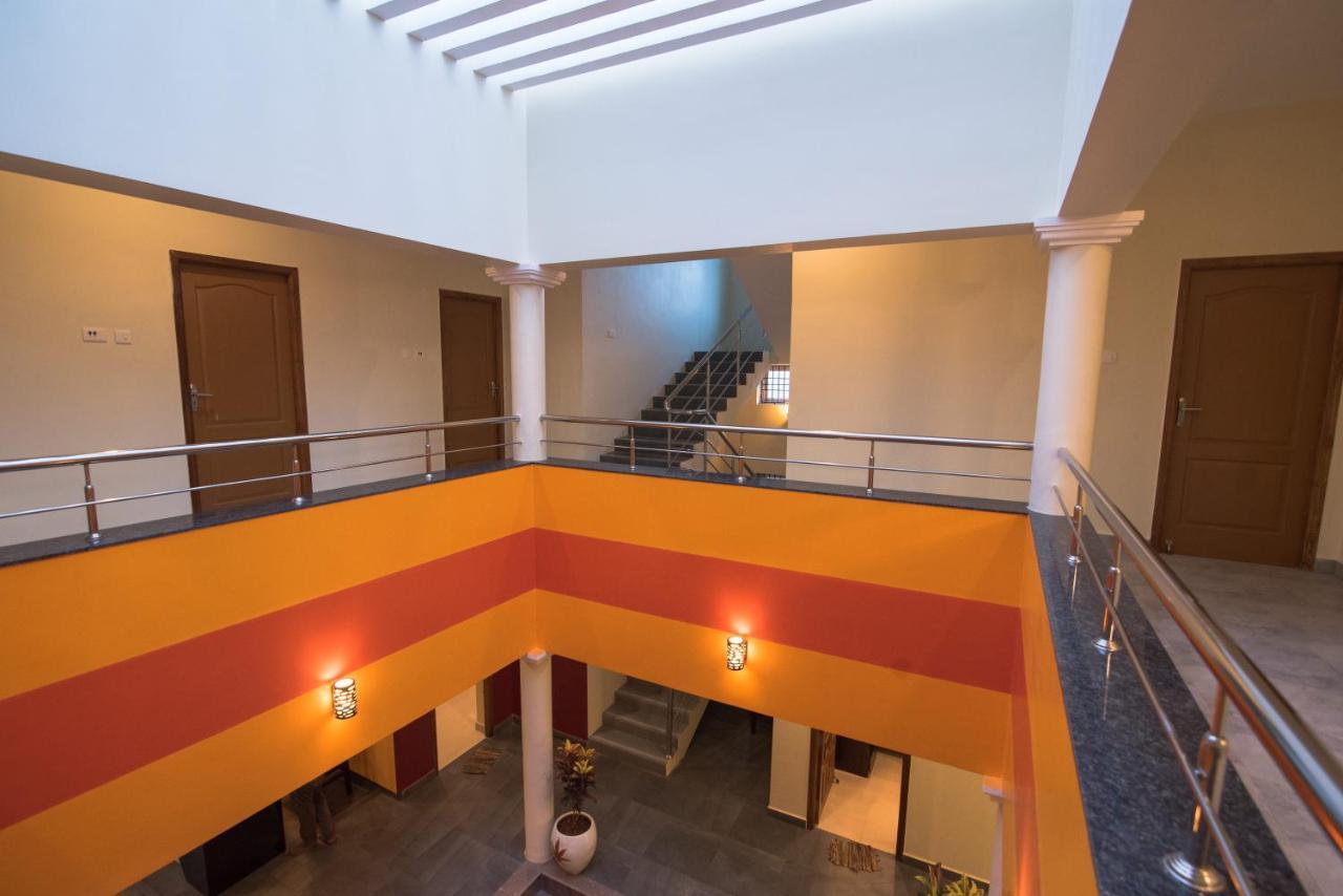 Hotel Saffron Vilva Puducherry Exterior foto