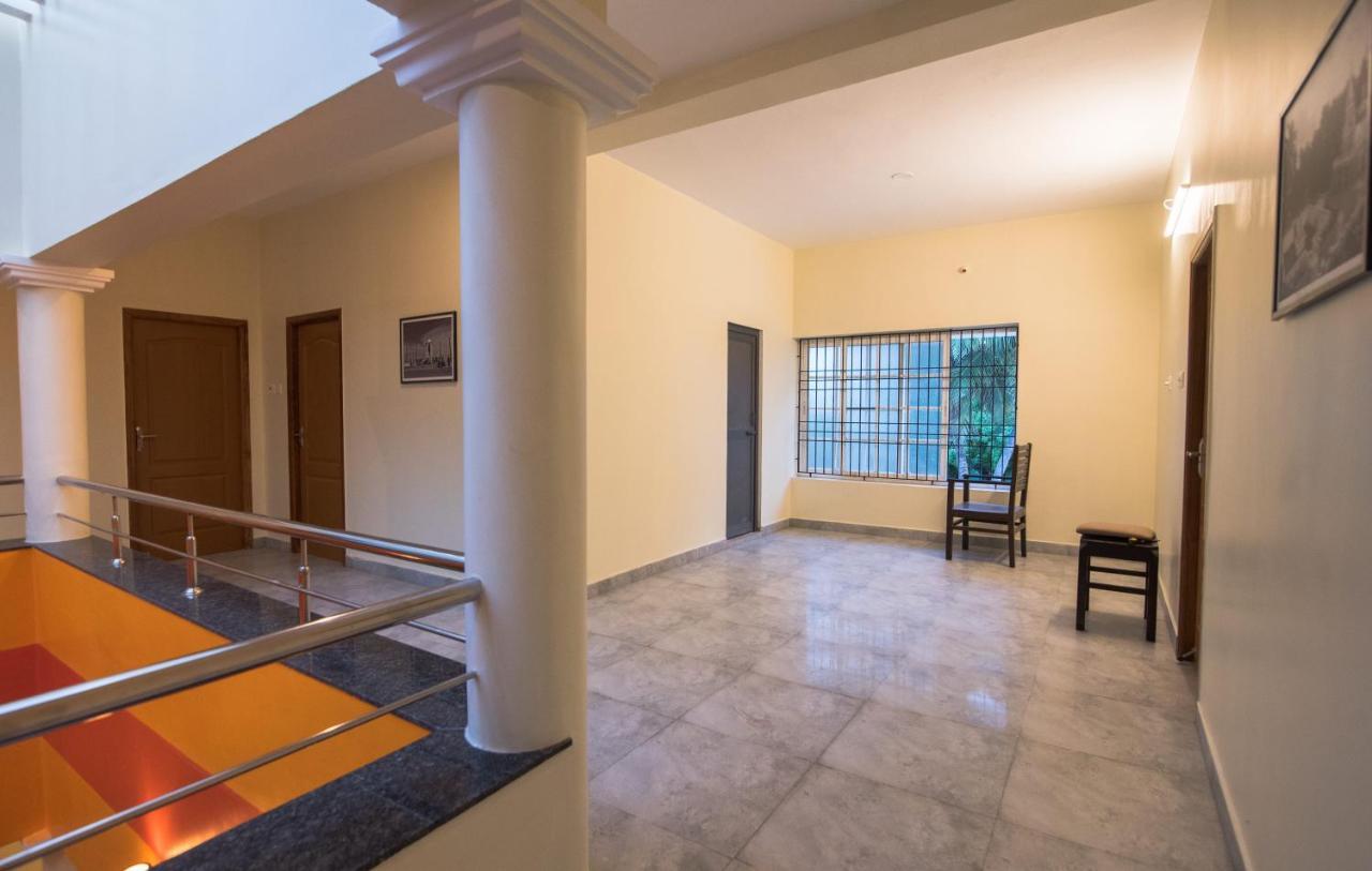 Hotel Saffron Vilva Puducherry Exterior foto
