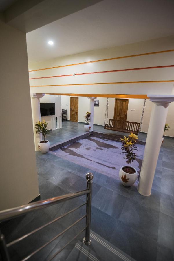 Hotel Saffron Vilva Puducherry Exterior foto