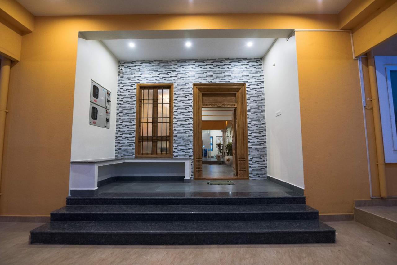 Hotel Saffron Vilva Puducherry Exterior foto