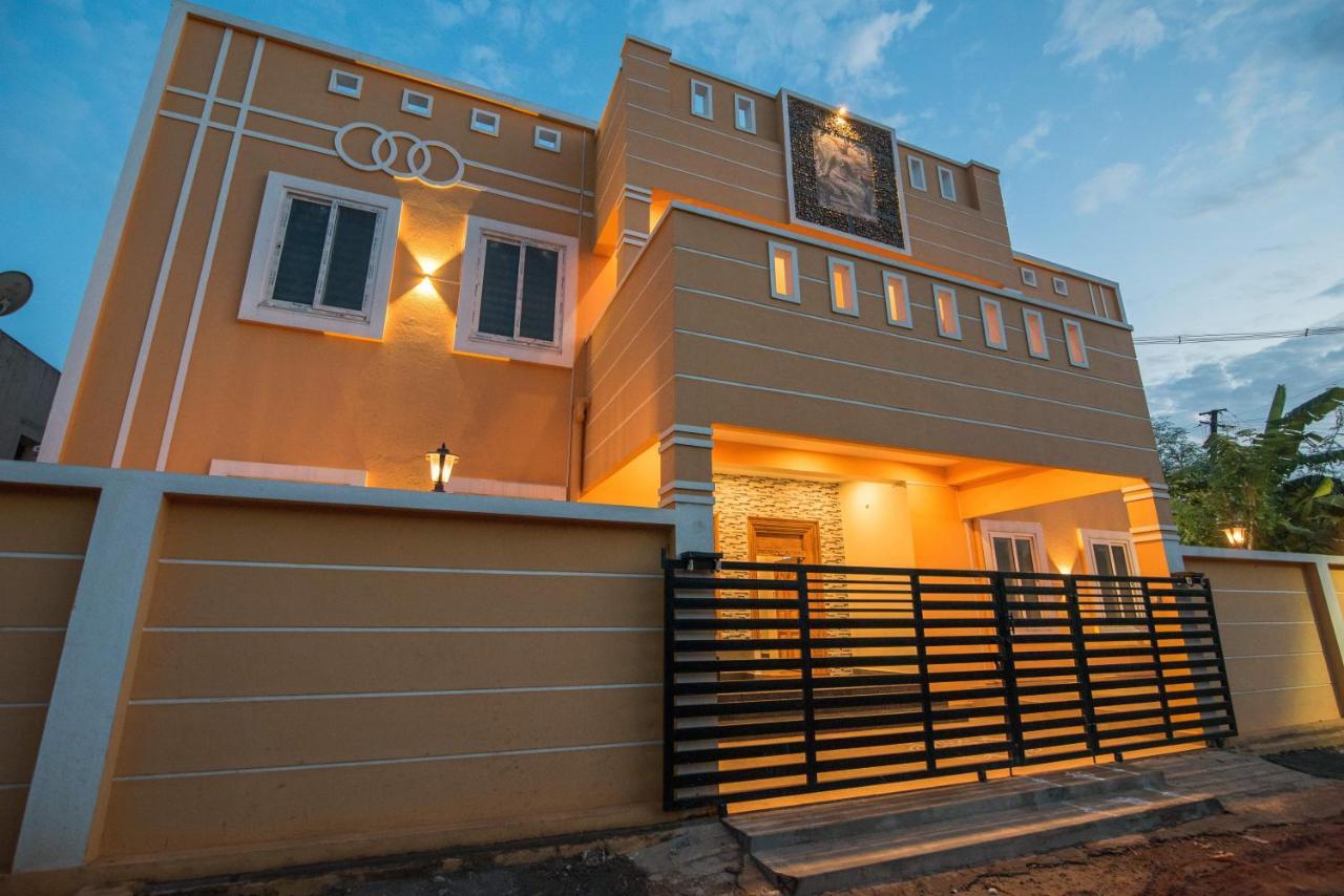 Hotel Saffron Vilva Puducherry Exterior foto