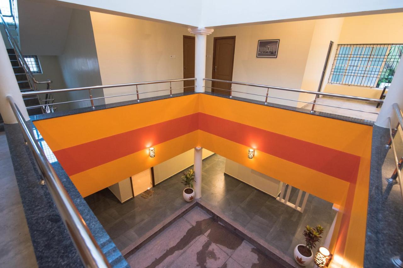 Hotel Saffron Vilva Puducherry Exterior foto