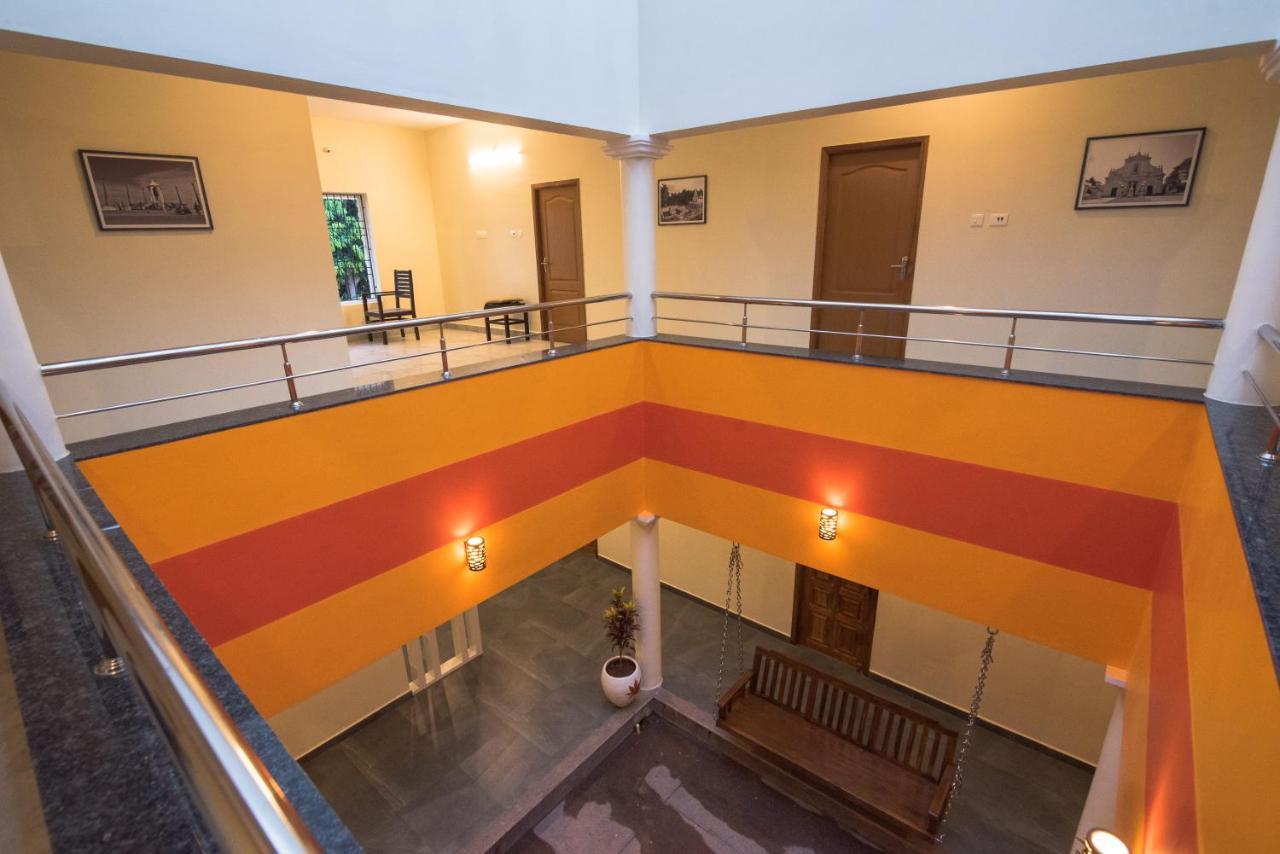 Hotel Saffron Vilva Puducherry Exterior foto