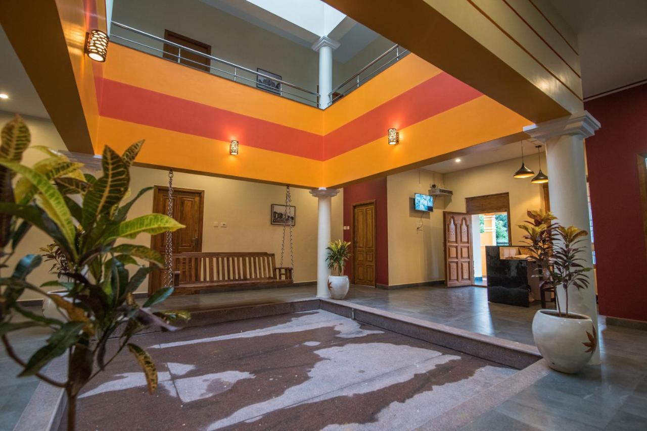 Hotel Saffron Vilva Puducherry Exterior foto