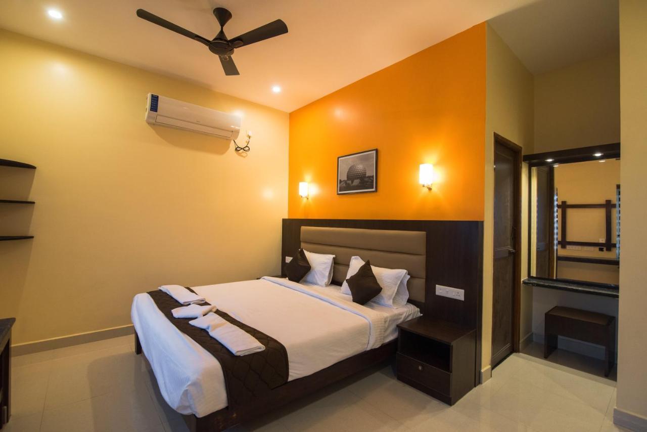 Hotel Saffron Vilva Puducherry Exterior foto