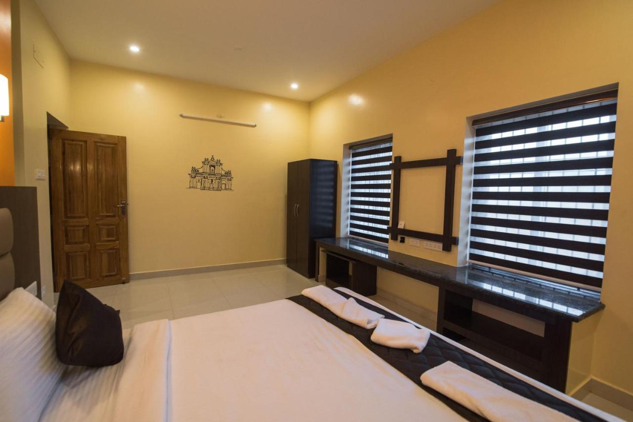 Hotel Saffron Vilva Puducherry Exterior foto