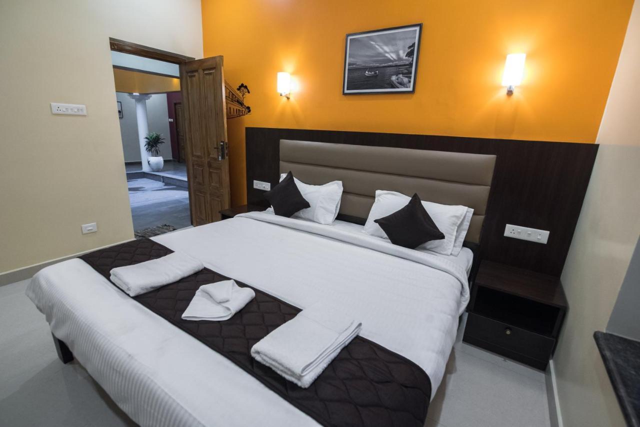 Hotel Saffron Vilva Puducherry Exterior foto