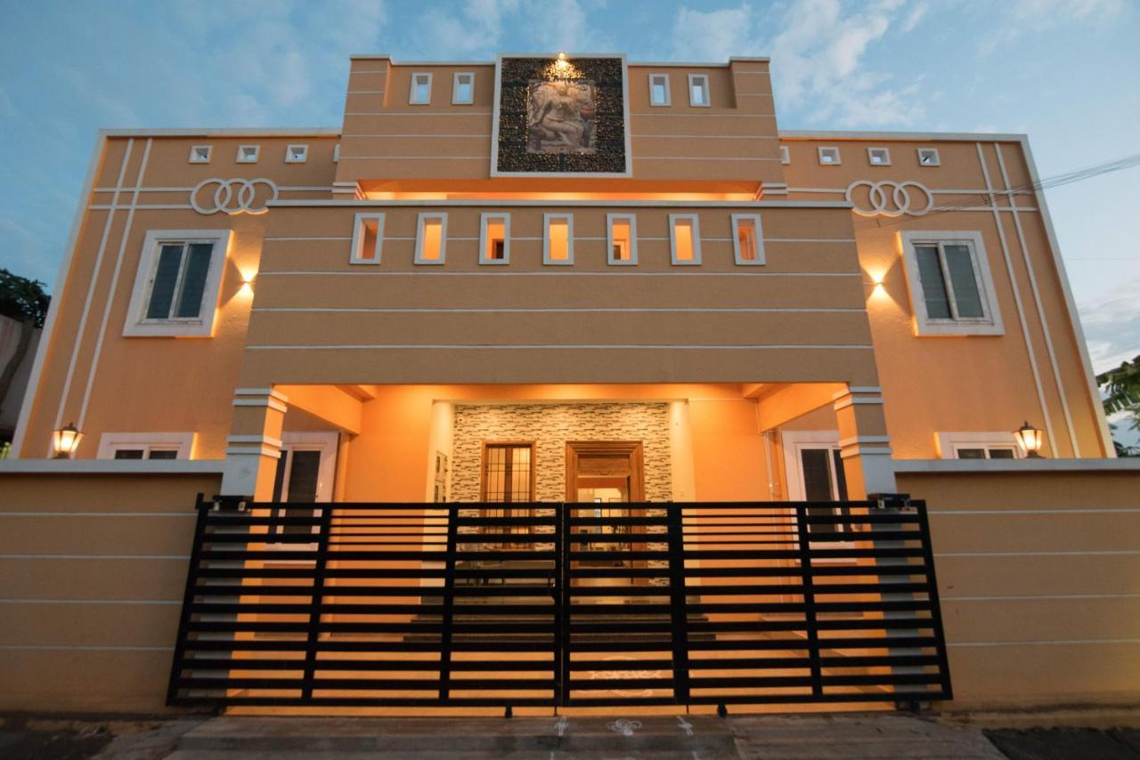 Hotel Saffron Vilva Puducherry Exterior foto