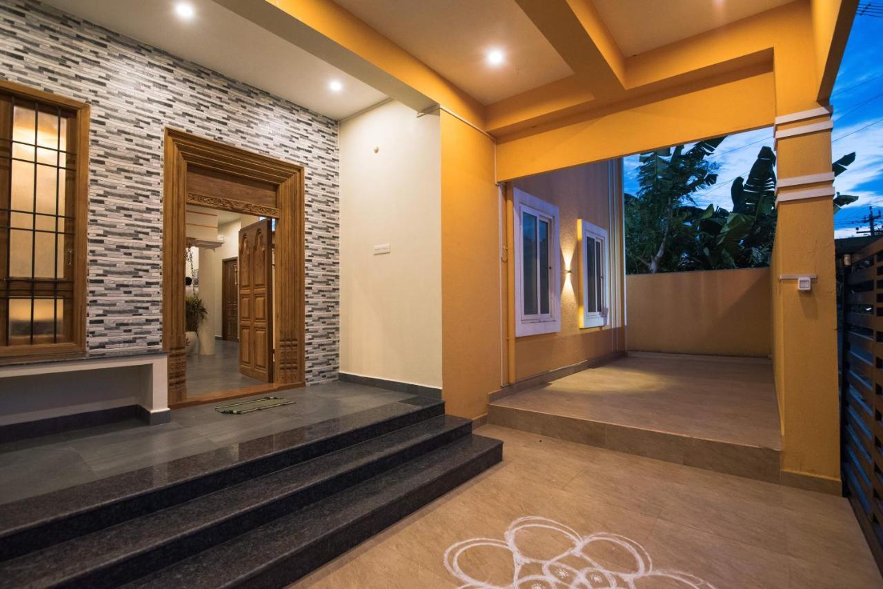 Hotel Saffron Vilva Puducherry Exterior foto