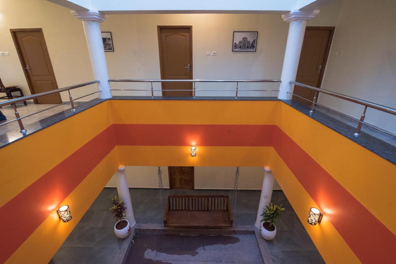 Hotel Saffron Vilva Puducherry Exterior foto