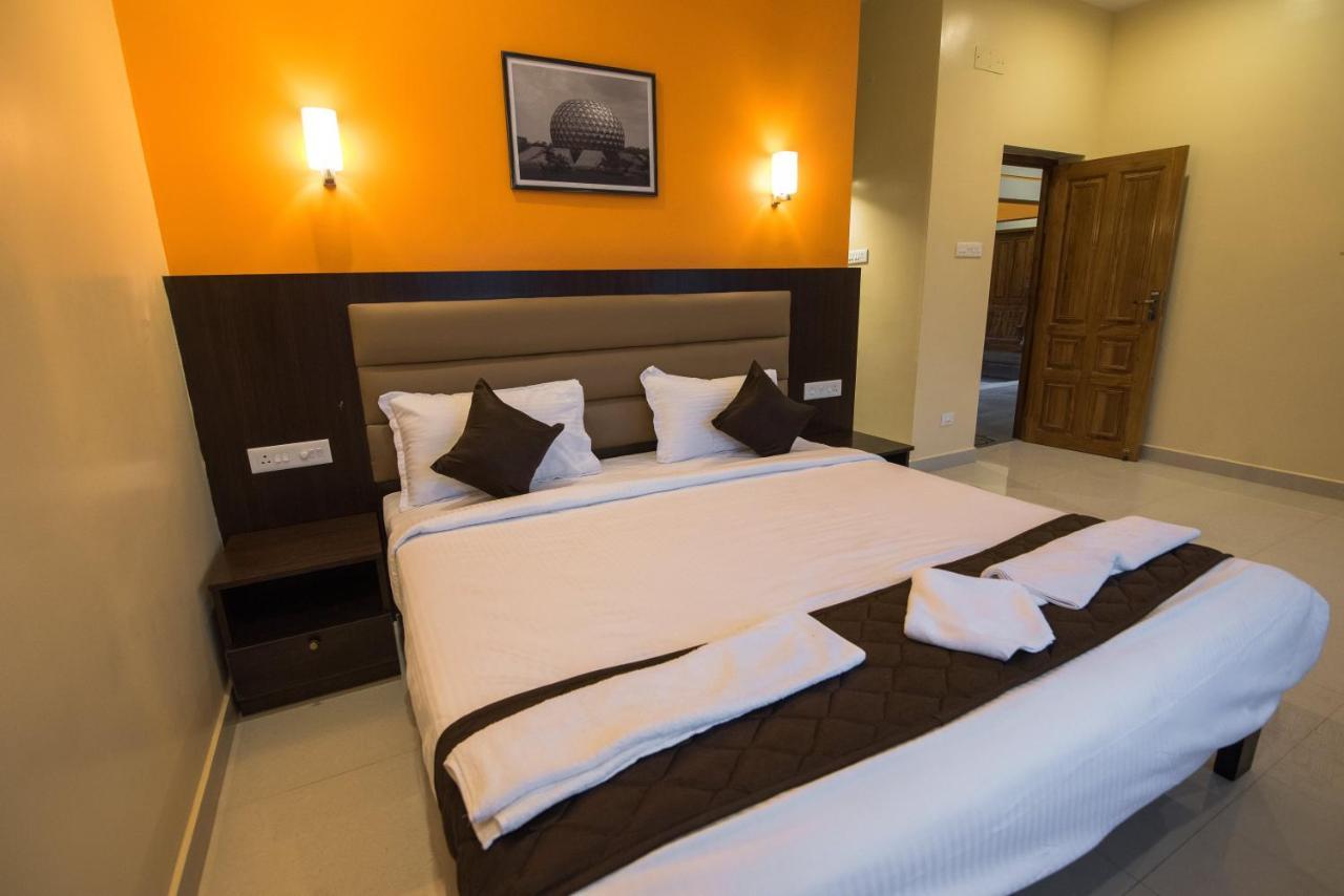 Hotel Saffron Vilva Puducherry Exterior foto
