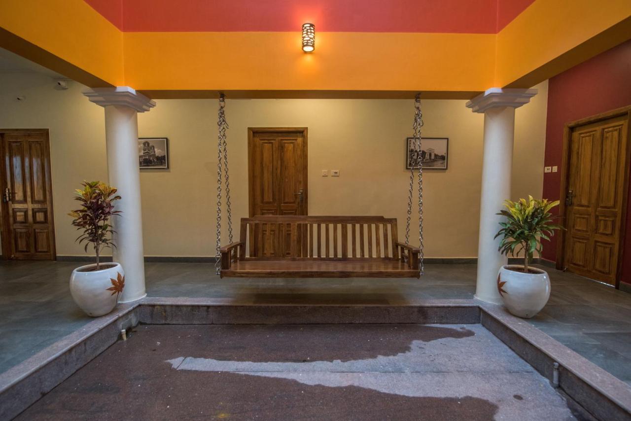 Hotel Saffron Vilva Puducherry Exterior foto
