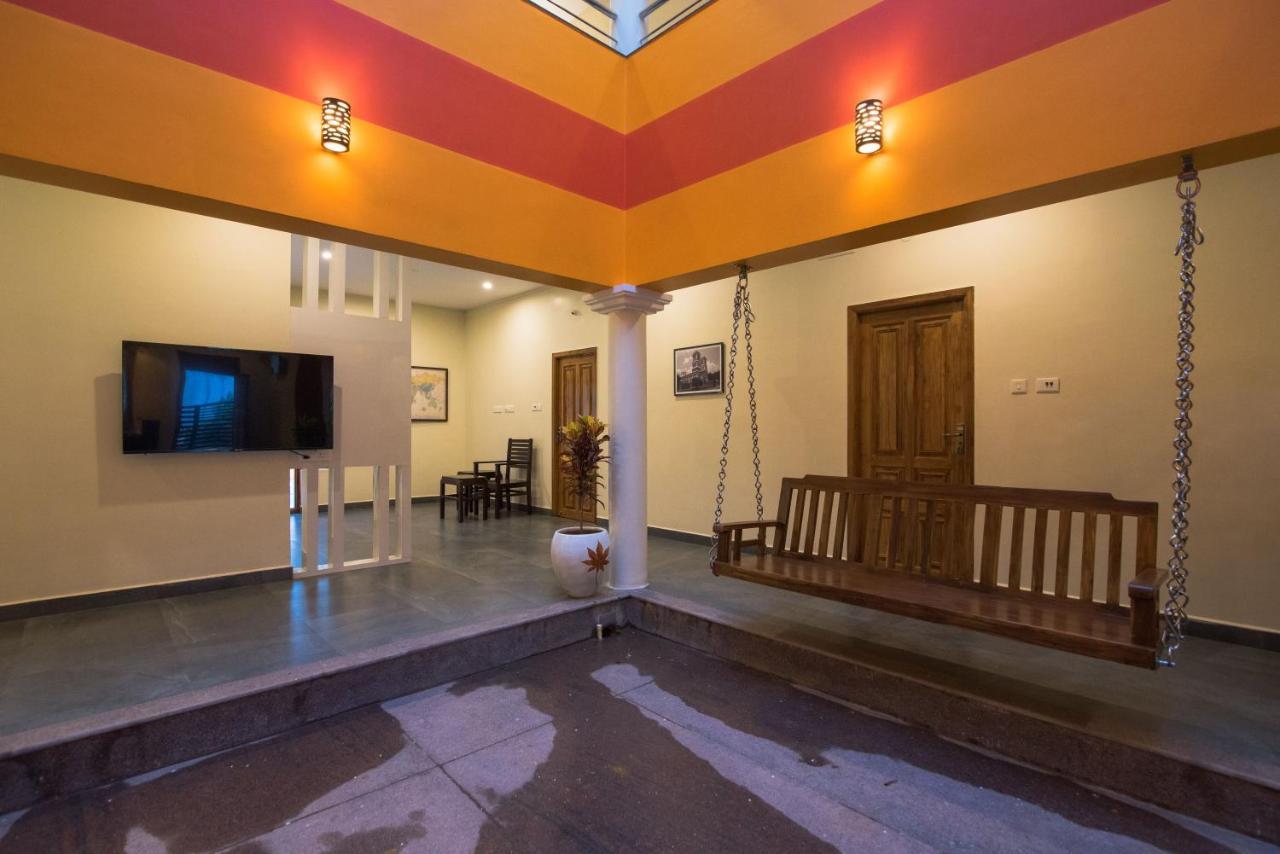 Hotel Saffron Vilva Puducherry Exterior foto