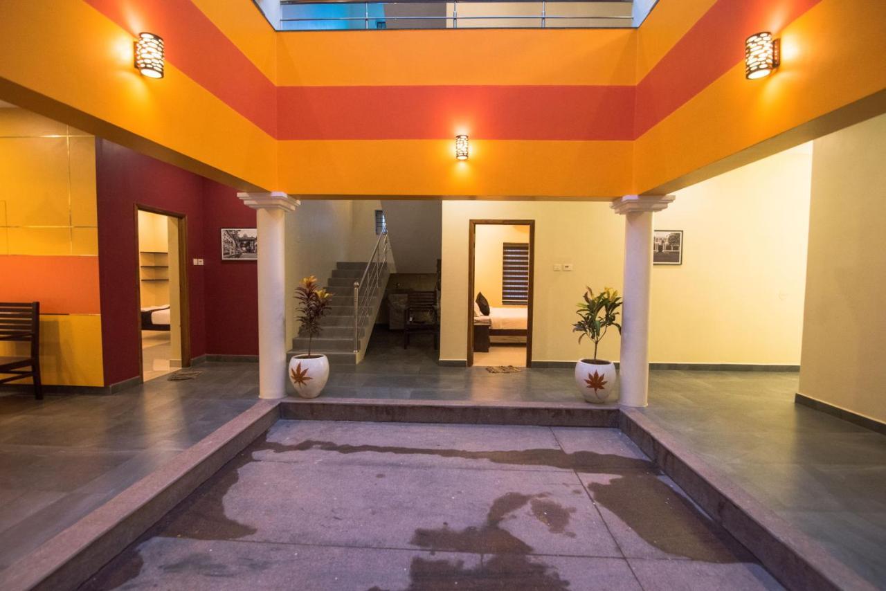 Hotel Saffron Vilva Puducherry Exterior foto