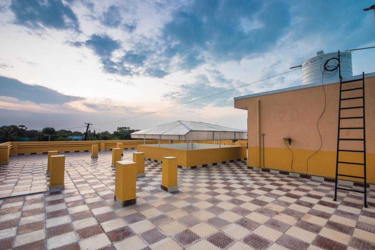 Hotel Saffron Vilva Puducherry Exterior foto