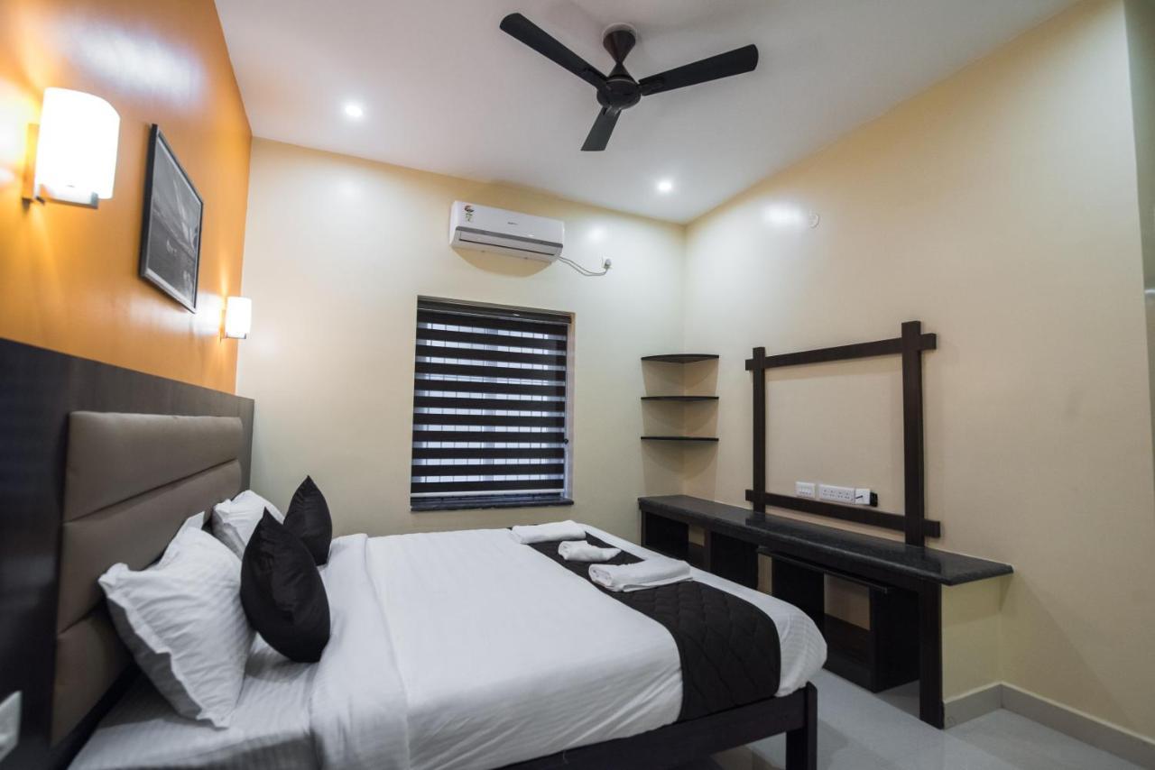 Hotel Saffron Vilva Puducherry Exterior foto