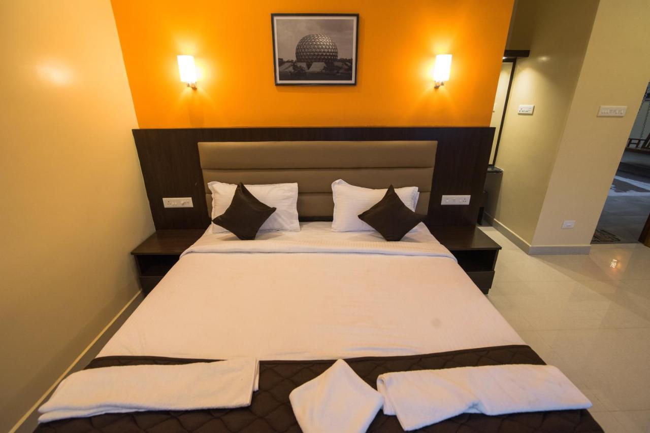 Hotel Saffron Vilva Puducherry Exterior foto