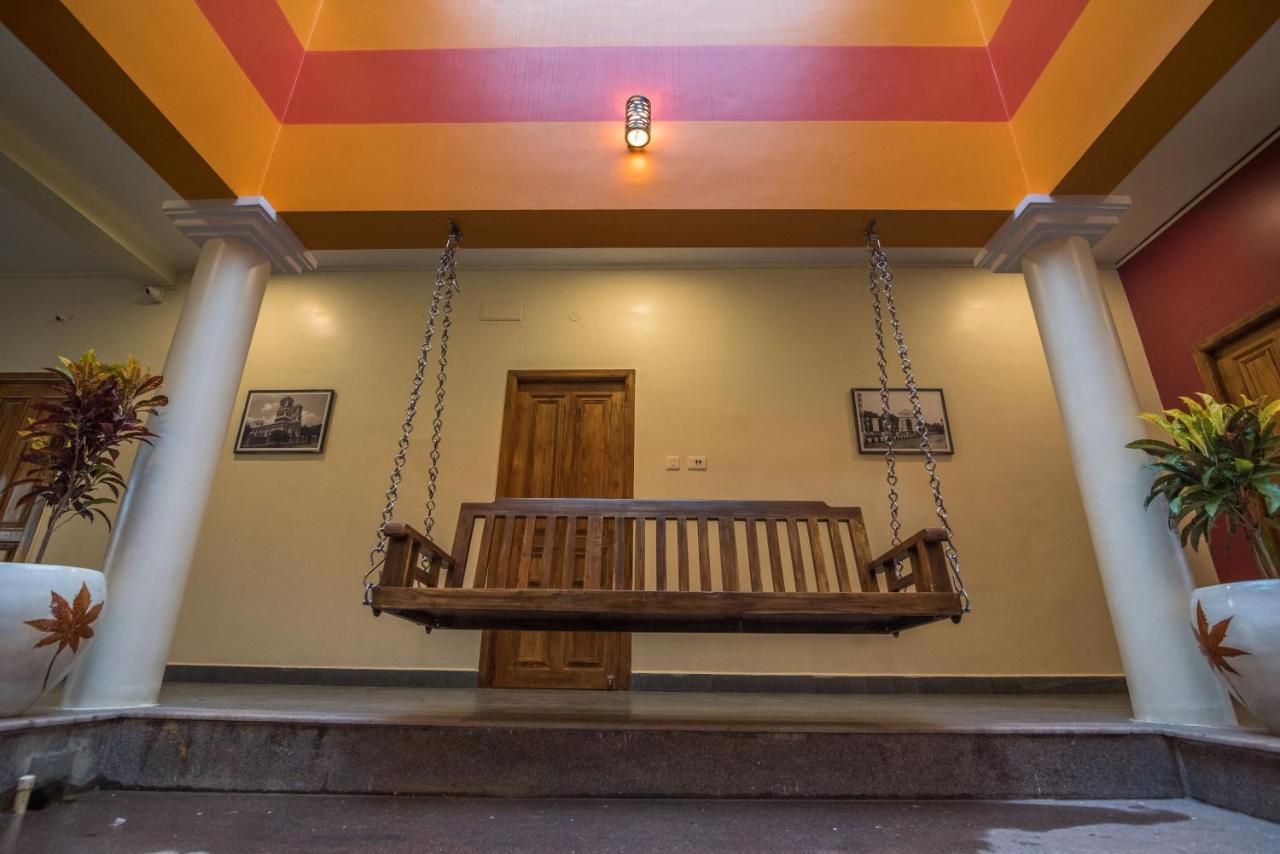 Hotel Saffron Vilva Puducherry Exterior foto