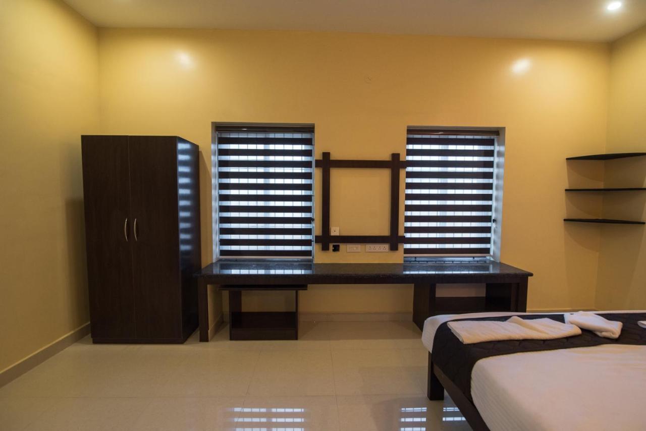 Hotel Saffron Vilva Puducherry Exterior foto