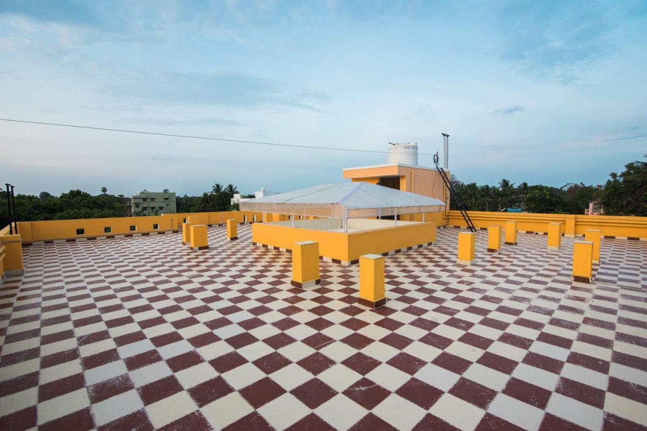 Hotel Saffron Vilva Puducherry Exterior foto