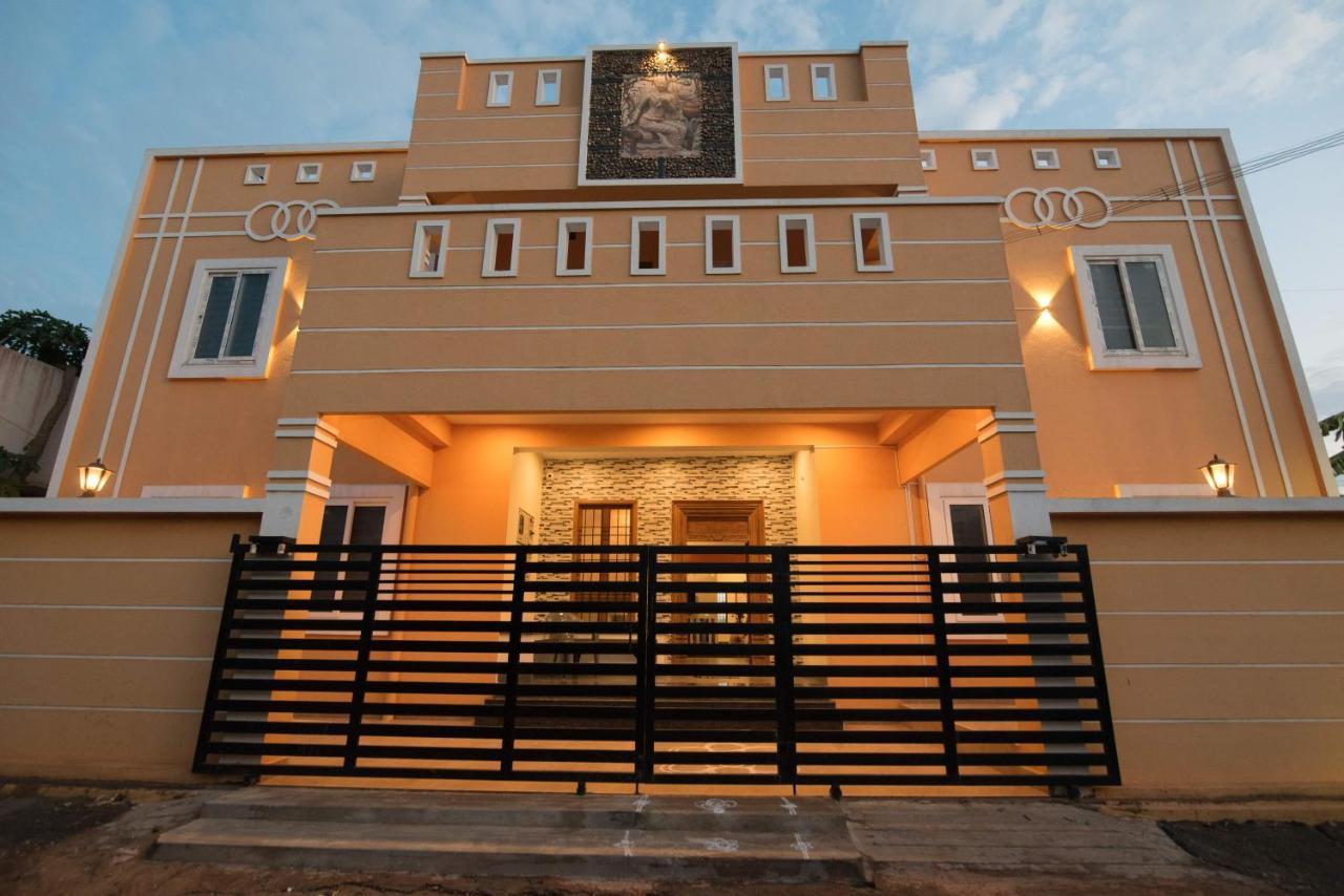 Hotel Saffron Vilva Puducherry Exterior foto