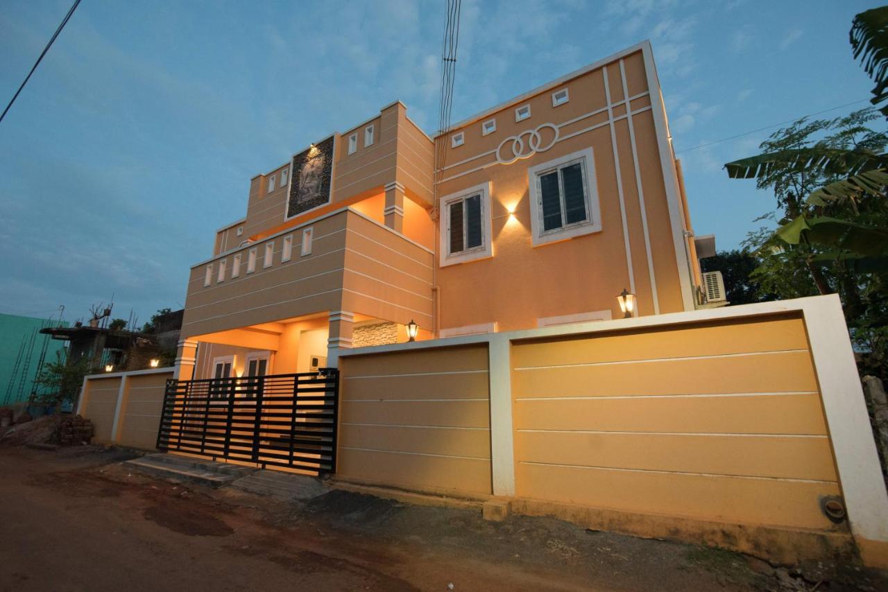 Hotel Saffron Vilva Puducherry Exterior foto