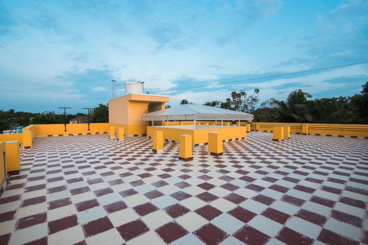 Hotel Saffron Vilva Puducherry Exterior foto