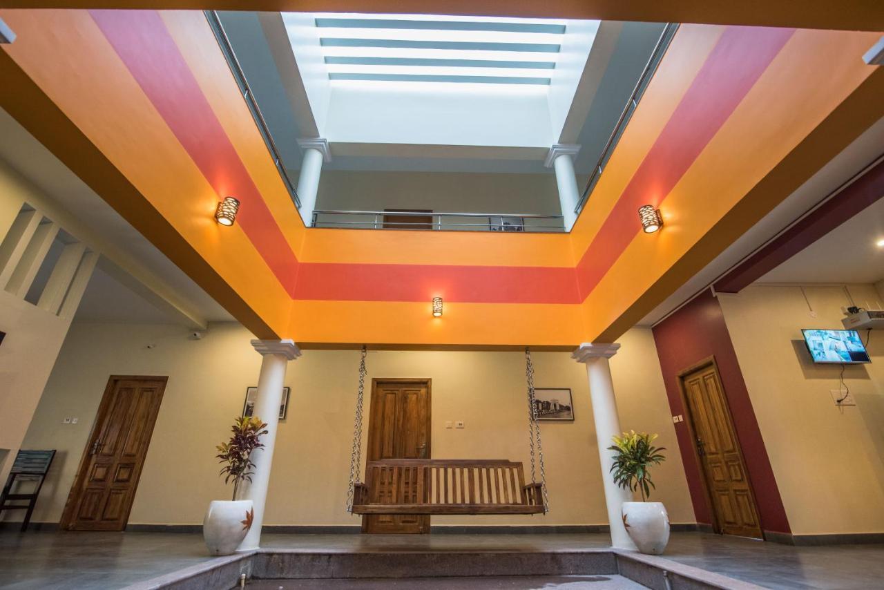 Hotel Saffron Vilva Puducherry Exterior foto