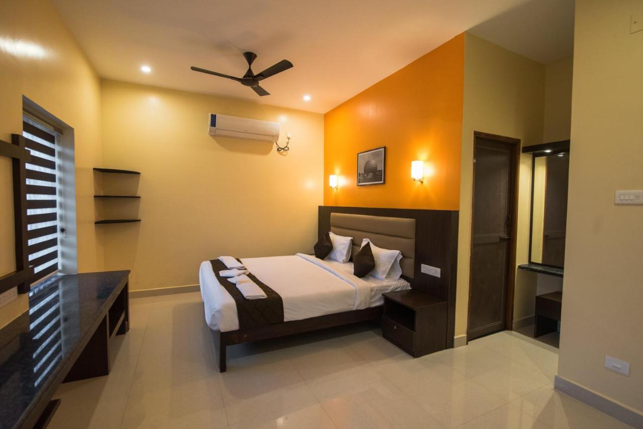 Hotel Saffron Vilva Puducherry Exterior foto