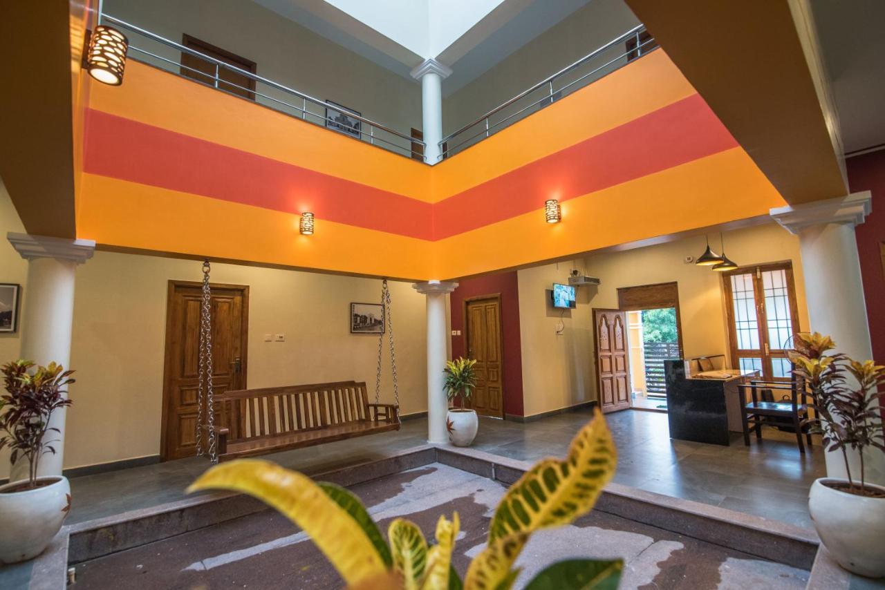 Hotel Saffron Vilva Puducherry Exterior foto