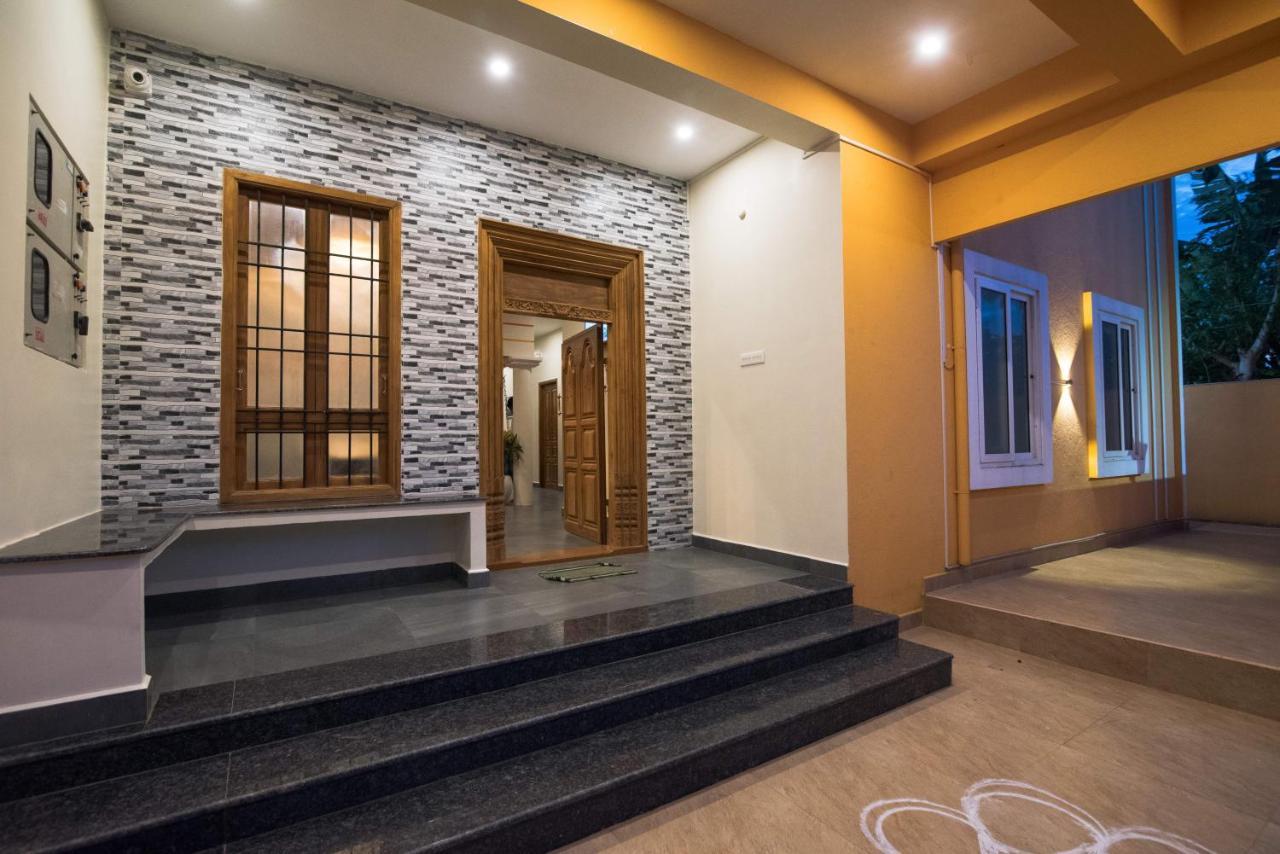 Hotel Saffron Vilva Puducherry Exterior foto