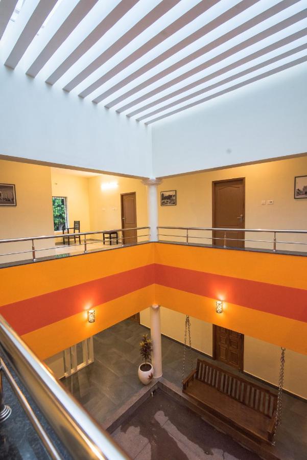 Hotel Saffron Vilva Puducherry Exterior foto